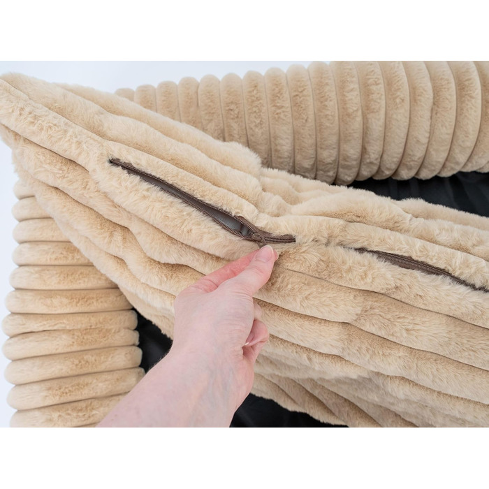 TrendPet Бісквітне ліжко для собак (Карамель, L)