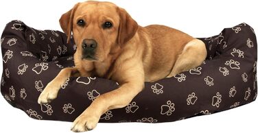 М'яке ліжко для котів та собак середніх розмірів Bestlivings, ліжко для тварин, різні дизайни, легко миється, міцне та стійке до подряпин, 80x65 см