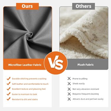 Ортопедичне ліжко для тварин BingoPaw 80 x 60 см, сіре - для собак та котів