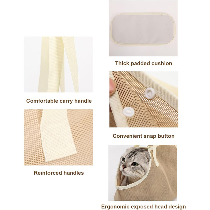 Трансформер-переноска для кота, мереживна, для кошенят, переноска для тварин на вулицю, портативна переноска для собак, для власників домашніх тварин, любителів тварин, мандрівників, до ветеринара, для грумінгу, для походів, для їзди на велосипеді
