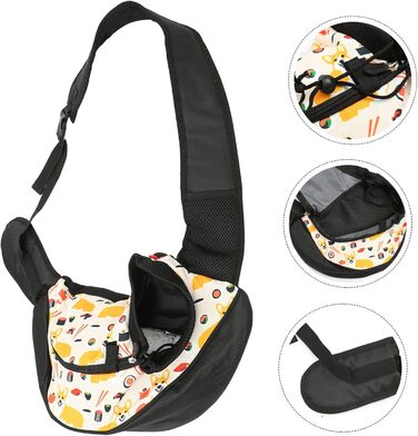 Транспортна сумка для собак та котів Housoutil, 44x26x2 см, зелена