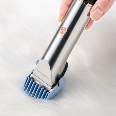 Професійна машинка для стрижки собак BarberBoss: набір для грумінгу, машинка для котів, стрижка для густого хутра