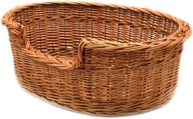 Ліжко для кота та собаки, софа для домашніх тварин з ротангу, K5-100-6 (BTH 63x46x19 см)