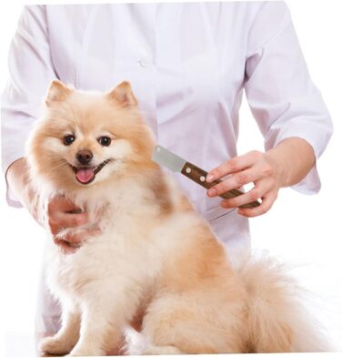 Щітка для вичісування підшерстка для собак та котів BESPORTBLE (2 шт.) - видалення підшерстка та втраченого волосся