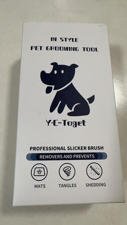 Слікер-щітка для догляду за собаками Goldendoodle, пуделями та іншими породами Doodle, з повітропроникною подушкою, комплект для розчісування, швидке розплутування шерсті та економія часу