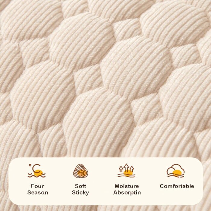 М'яка подушка-підстилка для собак, 75x75 см, темно-сіра. Захист дивану та підлоги від бруду та подряпин. Легко миється.