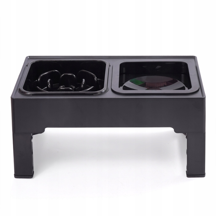 Набір із трьох металевих мисок для годування Jumi