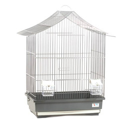 Клітка для птахів з оснащенням KS1, 49x32x57 см
