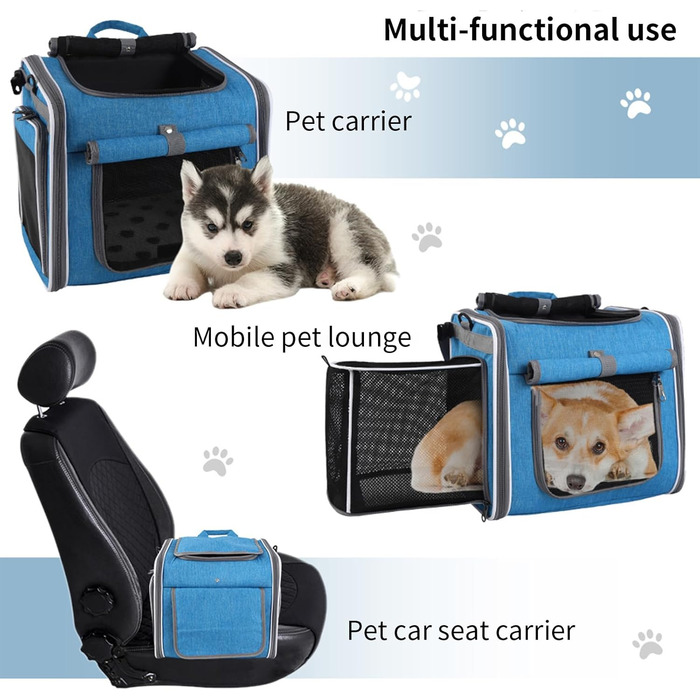 Корзина для собаки на велосипед, сумка-рюкзак для собак, дихаюча сумка, велосипедна корзина для вигулу, подорожі, кемпінг, вилазки