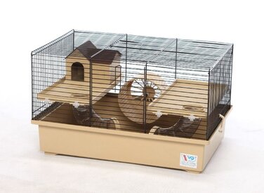 Клітка з піддоном для малих гризунів Wd-Impex, 30 x 49 x 33 см
