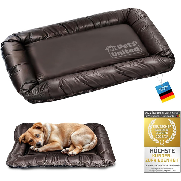 Килимок для собак, лежанка для собак Indoor & Outdoor; лежанка-кошик для собак та котів (S - 60x40 см)