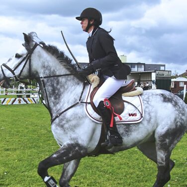 Екіпаж для верхової їзди YICHI: гумовий, 24/28/39/70 дюймів (61/71/99/178 см)