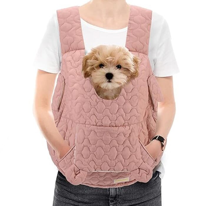 Рюкзак для кота/собаки: переноска-рюкзак для подорожей, з переднім доступом, для маленьких та середніх тварин