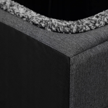 Тепла будка для собаки з хутряним підстилкою та подушкою, середній розмір R3 46x52 см