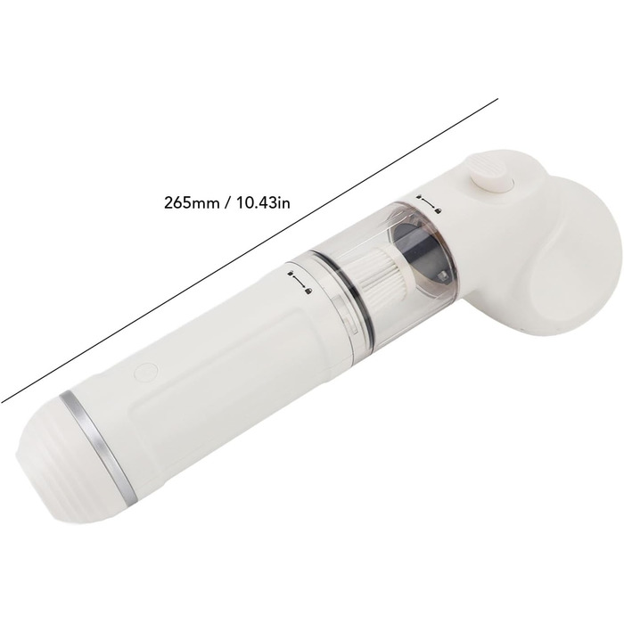 Набір для грумінгу тварин SIXRUN: автоматичний пилосос-щітка для собак та котів, для дому та килимів