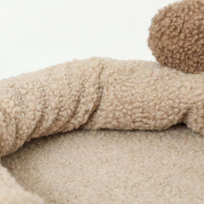 Кігтеточка PawHut для котів, 133 см: багатоярусна з платформами, кулькою та стійкою з джуту, коричнева