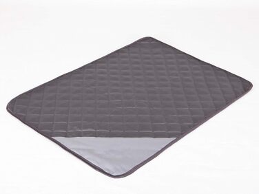 Килимок для собак: лежанка, матрац, ліжко для малих, середніх та великих собак. Сірий колір