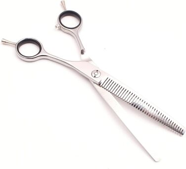 Ножиці для грумінгу собак та котів, 7.0 дюймів, професійні ножиці для вичісування собак, зручна ручка (275-Thinning-P)
