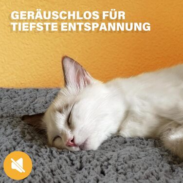 Килимок-лежанка для котів на підвіконня з підігрівом, 90 x 28 см, сірий. Тепла, м'яка, неслизька, для котів.