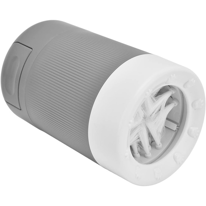 Портативний очищувач лап для собак ANKROYU - мийка для лап, миска для собак, інструмент для чищення лап, сірий