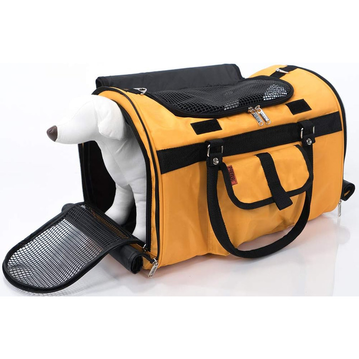 Переноска для тварин Befavorgen Pets Travel Gear 312tang Hideaway Duffle, середнього розміру