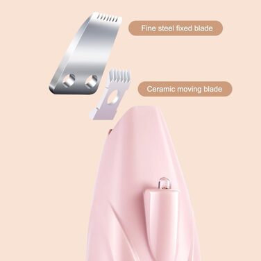 Бездротовий триммер для лап тварин, тиха машинка для собак з LED-підсвіткою, перезаряджувана для собак, котів, лап, очей, вух, обличчя, тіла, зелений