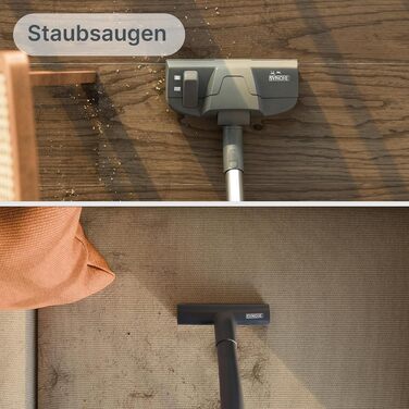 THOMAS Aqua+ PET & Family – потужний пилосос 1700 Вт для прибирання шерсті тварин – мокрий та сухий пилосос, чищення м'яких меблів та підлоги з функцією миття. Підходить для килимів, диванів, меблів та матраців.