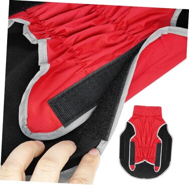 Дощовик для собак BESPORTBLE: теплий дощовик, куртка, дощовик для цуценят та собак, тепла куртка для собак