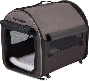 Переносний будиночок для тварин Petmate Mini, темно-коричневий, кава
