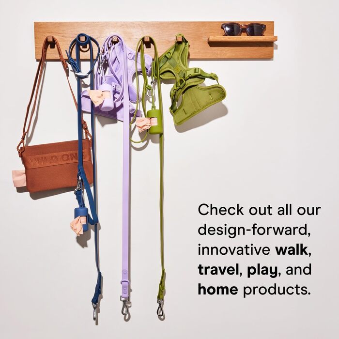 Wild One Лекарлі-мішечок – в'язаний з переробленого матеріалу, чорний