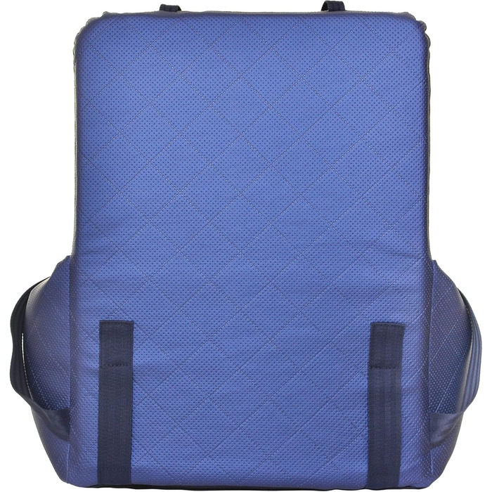 Автомобільний сидіння для собак Bella Weiß: штучна шкіра, м'який плюш, 55x55 см