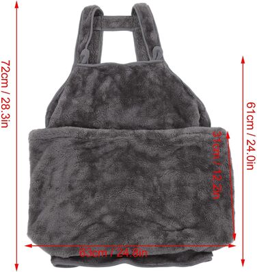 Трансформер для тварин: переноска-сліп для собак та котів, м'яка, дихаюча, портативна