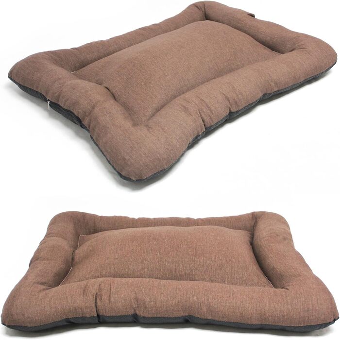 Нековзна килимок для собак та котів BPS, розміри S/M/L, 87x67 см, Колір: Коричневий