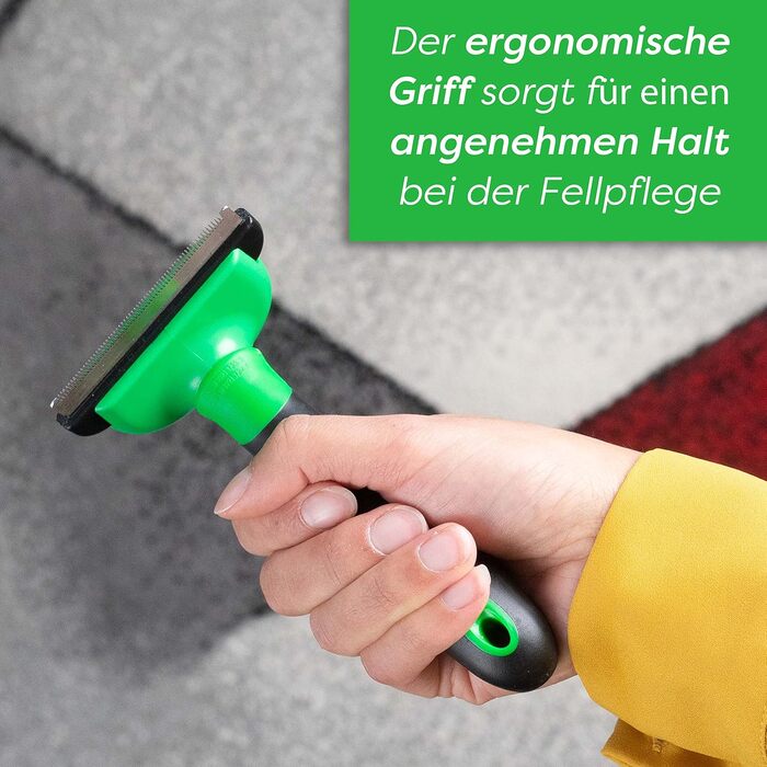 Набір гребінців для собак та котів (2 шт.) – для довгої та короткої шерсті, видалення підшерстка