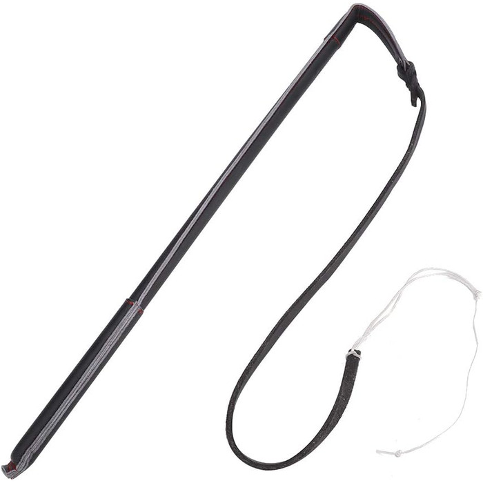 Навчальна плеть для собак, велика штучна шкіряна, для дресирування