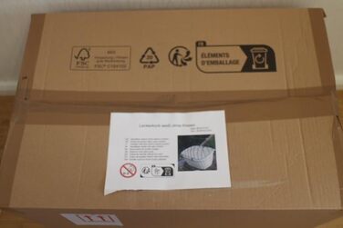 Кошик для собаки на кермо велосипеда з ротангу з металевою сіткою та подушкою (білий)