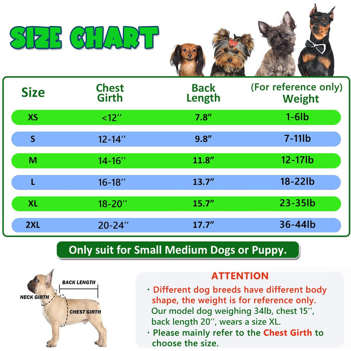 Теплий зимовий халат-піжама для собак, камуфляжний костюм, тепла куртка для собак, одяг для собак (зелений, 2XL, обхват грудей до 59.9 см)
