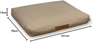 Килимок для собак Nika Premium: ортопедичний, водовідштовхувальний, з Memory Foam, розмір L