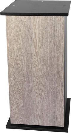 Тумба sera 80 см із дверцятами для акваріума Scaper Cube, велика, Silver Oak