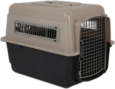 Переносна переноска для тварин Trixie Vari Kennel VII, 102 см, мокка / бежева