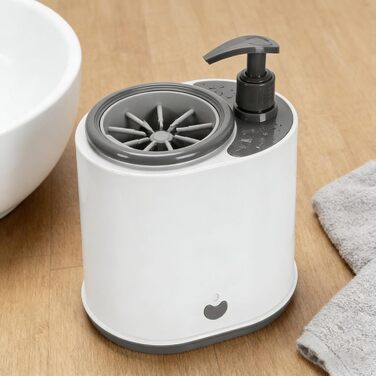 Автоматичний мийка лап для собак: портативний, перезаряджається, з масажем | Легке очищення від бруду