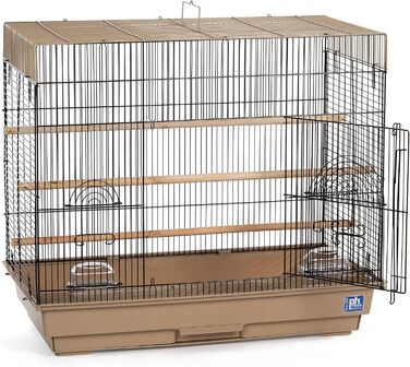 Клітка для птахів Prevue Pet Products, металева, коричнево-чорна, модель SP1804-5