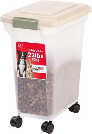 Контейнер для корму для тварин IRIS USA, герметичний, 67 л