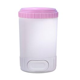 Мийка для лап собаки, портативна накладка для лап, пристрій для чищення лап, мийка для собак, чашка-мийка для лап, рожева