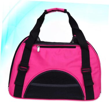Рюкзак-переноска для собак та котів DOITOOL, рожевий, для подорожей та активного відпочинку