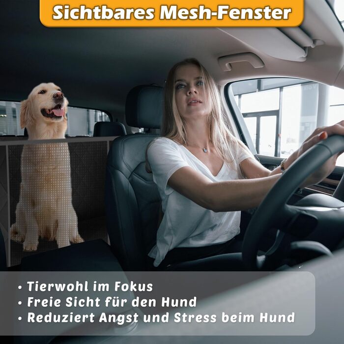 Накидка для собак у машину – захист заднього сидіння, автокилим для собак, килимок у багажник для подорожей та перевезень