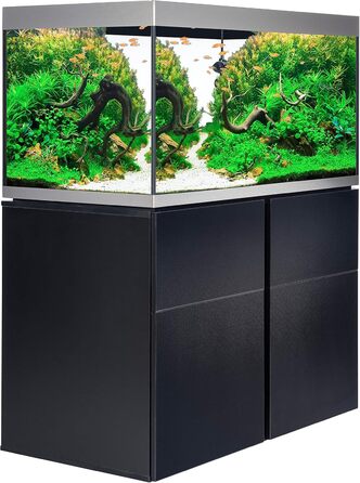 Акваріумний комплект Fluval Siena 330, 332 л, чорний, тумба