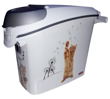 Контейнер для корму для котів Curver, 6 кг / 15 л