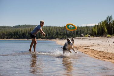 Іграшка для собак RUFFWEAR Hydro Plane, велика, бірюзова