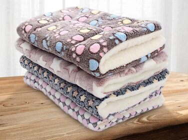 Килимок для собак та котів Ulalaza, м'який, зручний, неслизький, машинного прання